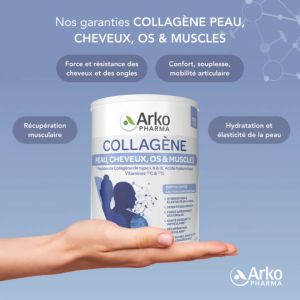 Collagène Peau, Cheveux, Os & Muscles 260gr