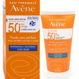 Fluide SPF50+ Sans parfum Tube 50ml
