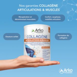 Collagène articulations & muscles 260 gr