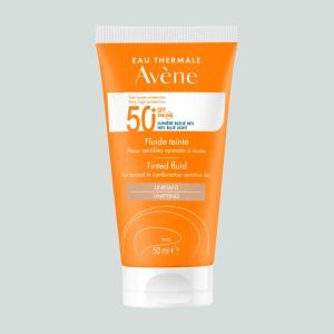 Fluide teinté SPF 50+ tube 50ml