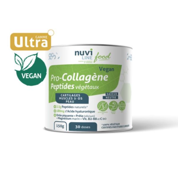 Pro-Collagène Végan - Peau, cheveux & Articulations 150gr