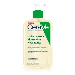 Huile lavante moussante hydratante 473ml