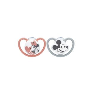 Sucette en silicone Minnie Space 18-36m