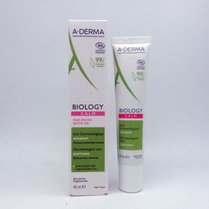 Aderma Biology Calm Soin Apaisant Dermatologique Bio 40ml