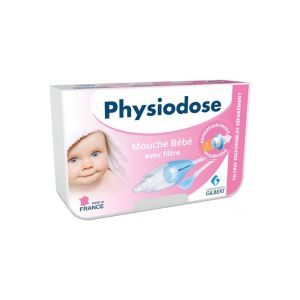 Physiodose mouche bébé par aspiration + 1 filtres