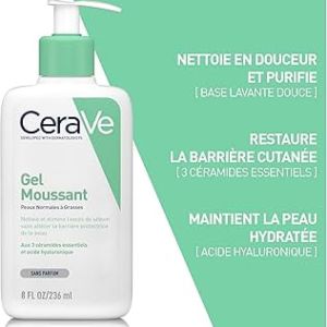 Gel Moussant Flacon 236ml