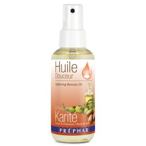 Huile douceur à l'huile de karité 100 ml