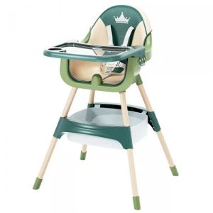 Chaise haute Baby lunch - Verte