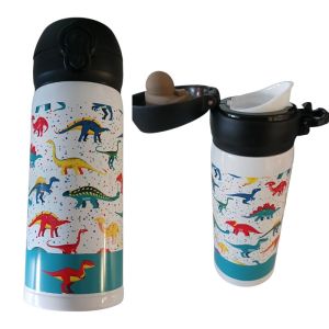 Gourde garçon motifs Dinosaure 350ml