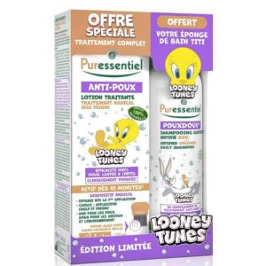 Coffret Traitement Complet Anti-Poux