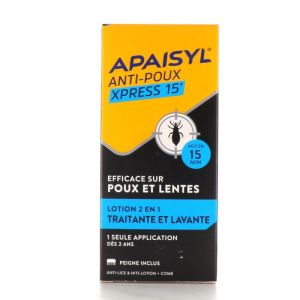 Anti-Poux Xpress 15 minutes 100ml