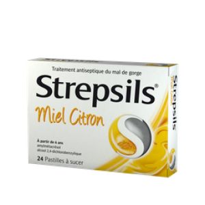 MIEL CITRON 24 pastilles à sucer