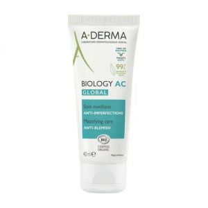 ADERMA BIOLOGY AC GLOBAL Soin matifiant Anti-perfections 40ML