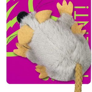 Jouet Pour Chat Souris Peluche X1