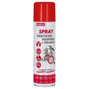 Spray insecticide Habitation + Gérraniol - 500 ml