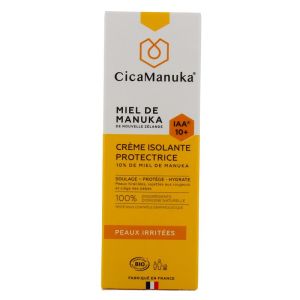 CicaManuka Crème Isolante Protectrice Bio 75ml