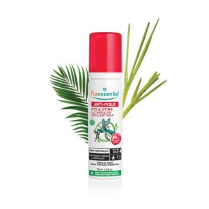 ANTI-PIQUE Lait Répulsif Waterproof dès 6 Mois 75ml - Zones Tropicales