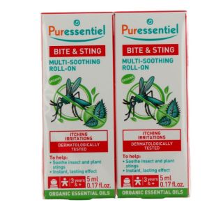 Lot de 2 roller anti-pique multi-apaisant 5ml