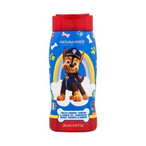 Paw Patrol Shampooing et gel Douche 250ml