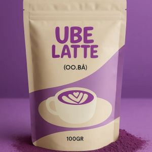 Poudre Ube Latte 100g