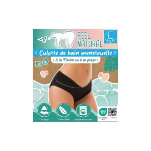 Culotte de bain menstruelle - Taille L