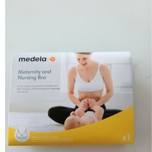 Medela Soutien-gorge d'allaitement Noir: Taille XL