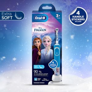 Pro Kids 3+ Reine des neiges brosse à dent électrique