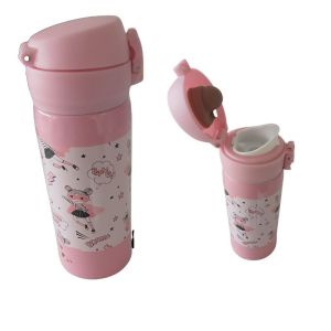 Gourde enfant super héros fille 350ml