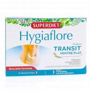 Hygiaflore transit 100 comprimés