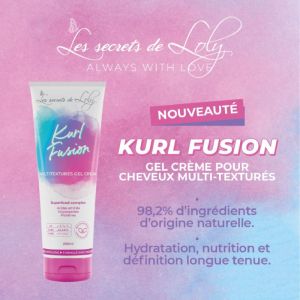 Crème gel capillaire Kurl Fusion 250ml