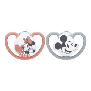 Sucette en silicone Minnie Space 0-6m