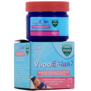 Baume Vapo enfant 50g