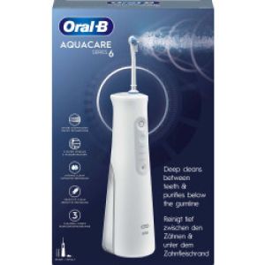 Aquacare Series 6 Fil Dentaire À l’Eau Avec Technologie Oxyjet