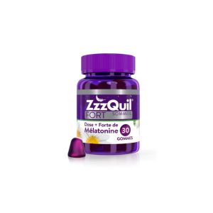 ZzzQuil FORT Sommeil - Fruits des Bois, 30 gommes