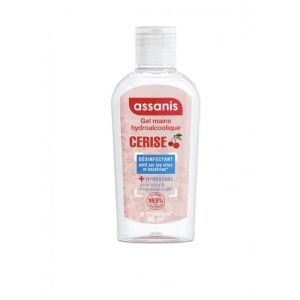 Gel Hydroalcoolique Cerise - 80 ml