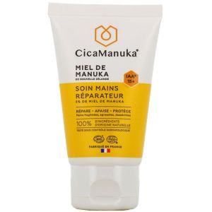 CicaManuka Soin Mains Réparateur Bio 50ml