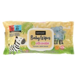 Baby lingettes Extra Sensitive - 1 paquet de 60 lingettes