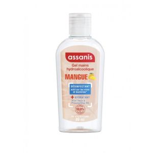 Gel Hydroalcoolique Mangue - 80 ml