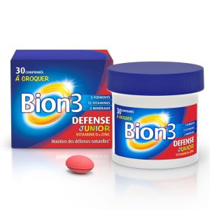 Vitamines enfant Bion®3 Défense Junior - 30 comprimés