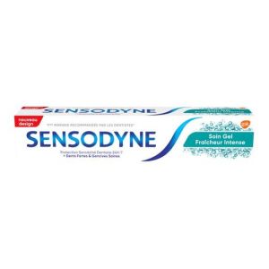 Dentifrice Soin Gel Fraicheur Intense 75ml