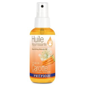 Huile nourrissante à l'huile de carotte 100 ml