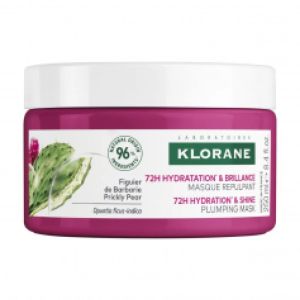 Masque repulpant au Figuier de Barbarie Klorane - pot de 250ml