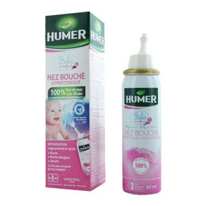 Hypertonique Nez Bouché Bébé et Enfant 50 ml