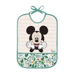 Bavoir imperméable Mickey - 6m+