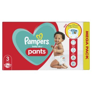 Pampers Night Pants Couches-Culottes Pour La Nuit, Taille 4, 39  Couches-Culottes disponible et en vente à La Réunion