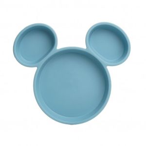 Assiette compartimentée Tête de Mickey