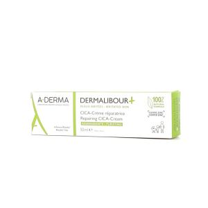 A-derma Dermalibour + Crème Cica Tube 50ml