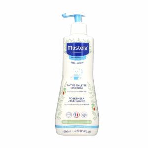 Lait de toilette sans rinçage 500ml