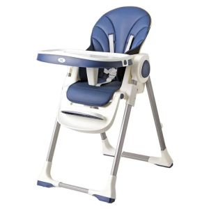 Chaise haute multifonctionnelle pour enfant - Bleu