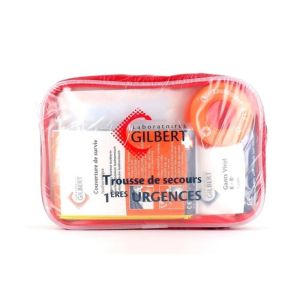 Gilbert Trousse de secours 1-ères urgences
